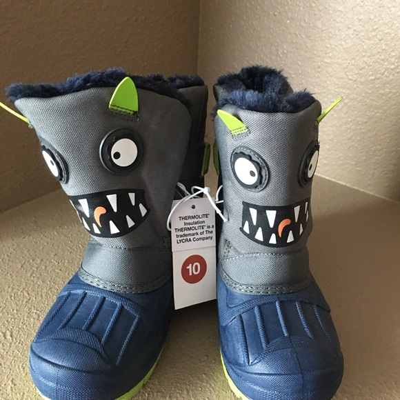 Huxley Monster Winter boots - Picture 2 of 6